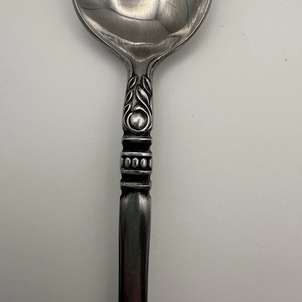 Orleans Silver Stainless Steel‎ Flatware Cherie Tea Spoon (Multiple Available)